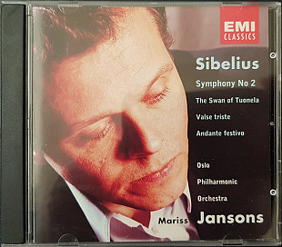 Sibelius*, Oslo Philharmonic Orchestra*, Mariss Jansons ‎– Symphony No 2 • The Swan Of Tuonela • Val