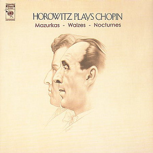 Horowitz* Plays Chopin* ‎– Mazurkas - Walzes - Nocturnes (Europe)