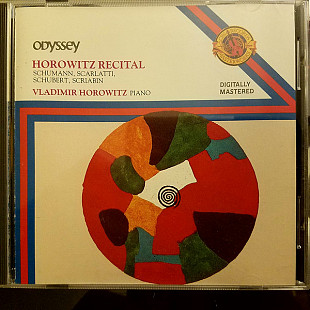Vladimir Horowitz • Schumann*, Scarlatti*, Schubert*, Scriabin* ‎– Horowitz Recital