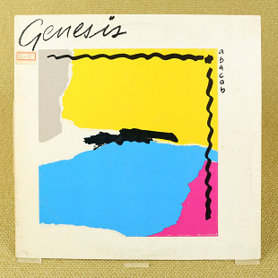 Genesis ‎– Abacab (Япония, Vertigo)