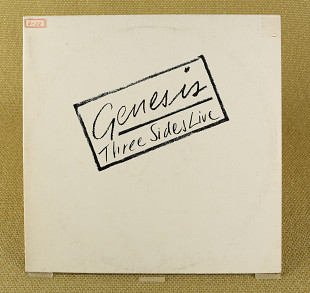 Genesis ‎– Three Sides Live (Япония, WEA, 2LP, Promo)