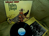 Uriah Heep Fallen Angel 1978 Chrysalis US VG+ / ~ NM