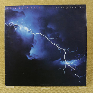 Dire Straits ‎– Love Over Gold (Англия, Vertigo)