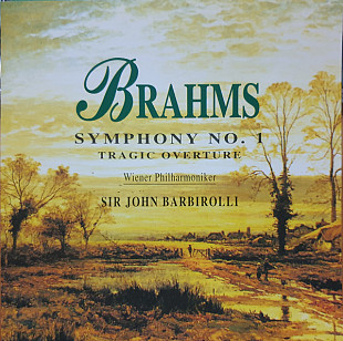 Brahms*, Sir John Barbirolli, Vienna Philharmonic Orchestra* ‎– Symphony No.1 / Tragic Ouverture