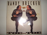 RANDY BRECKER-Toe to toe 1990 USA Jazz, Rock