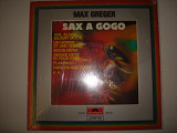 MAX GREGER-Sax A Gogo 1976 Austria Easy Listening