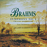 Brahms*, Sir John Barbirolli, Vienna Philharmonic Orchestra* ‎– Symphony No. 4 / Academic Festival O