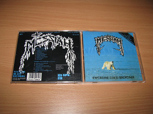 MESSIAH - Extreme Cold Weather (1990 Nuclear Blast 1st press)
