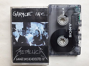 METALLICA GARAGE INC 2 КАССЕТЫ