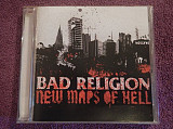 CD Bad Religion - New maps of hell -