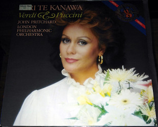 Kiri Te Kanawa – Verdi & Puccini (London Philharmonic Orchestra)(1983)(made in Holland)