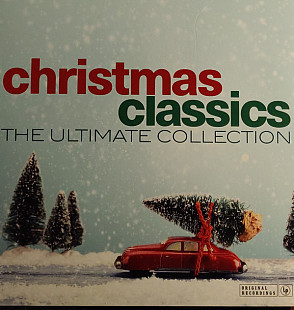 V.A. Christmas Classics The Ultimate Collection - 2018. (LP). 12. Vinyl. Пластинка. Europe. S/S. Зап