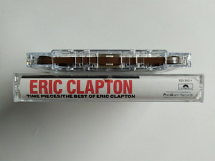 Eric Clapton кассета США