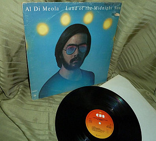 Al Di Meola Land of Midnight Sun 1976 CBS Holland VG + / NM