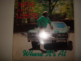 ARTIE WHITE-Where its at 1988 USA Electric Blues