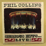 Phil Collins ‎– Serious Hits...Live! (Германия, Virgin)