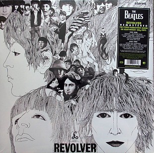 Вініл платівка The Beatles – Revolver