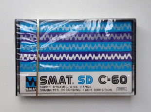 Аудиокассета SMAT SD C-60 1974-77