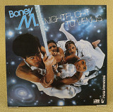 Boney M. ‎– Nightflight To Venus (Англия, Hansa International)