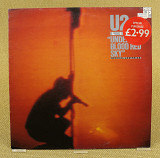 U2 ‎– Under A Blood Red Sky (Live) (Англия, Island Records)