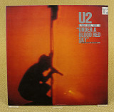 U2 ‎– Under A Blood Red Sky (Live) (Германия, Island Records)