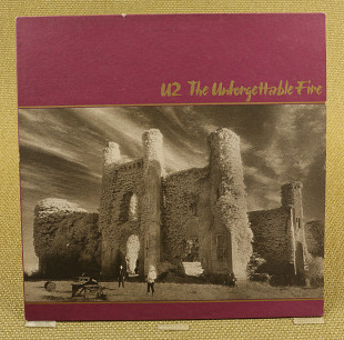 U2 ‎– The Unforgettable Fire (Англия, Island Records)