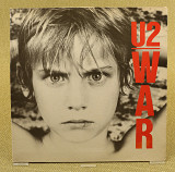U2 ‎– War (Англия, Island Records)