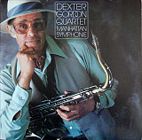 Dexter Gordon Quartet ‎– Manhattan Symphonie (made in USA)
