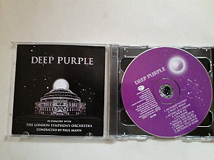 Deep Purple In concert with the london symphony orchestra conducted by Paul Mann 2cd