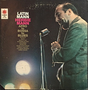 Herbie Mann ‎– Latin Mann (Afro To Bossa To Blues)