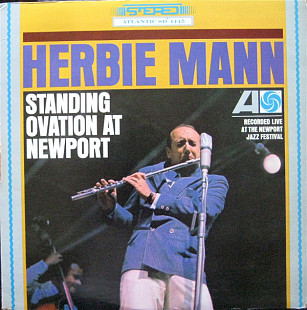 Herbie Mann ‎– Standing Ovation At Newport