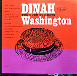 Dinah Washington ‎– The Good Old Days (made in USA)