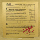 UB40 ‎– Signing Off (Италия, Graduate Records)