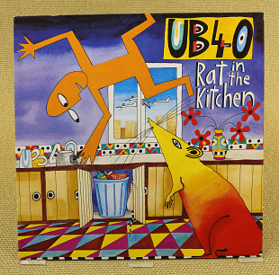 UB40 ‎– Rat In The Kitchen (Англия, DEP International)