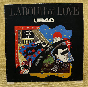 UB40 ‎– Labour Of Love (Англия, DEP International)