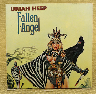 Uriah Heep ‎– Fallen Angel (Италия, Bronze)