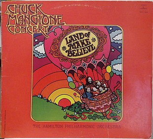 Chuck Mangione ‎– Land Of Make Believe... A Chuck Mangione Concert