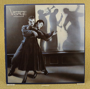Visage ‎– Visage (Англия, Polydor)
