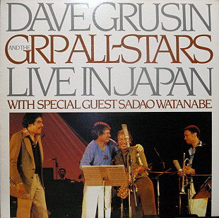Dave Grusin And GRP All-Stars* ‎– Live In Japan (made in USA)