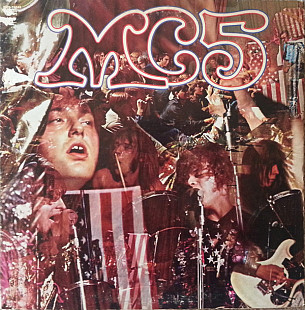 MC5 ‎– Kick Out The Jams