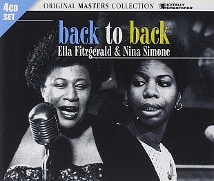 Ella Fitzgerald & Nina Simone ‎– Back to Back (2010, 4CD, запечатанный)
