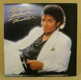 Michael Jackson ‎– Thriller (Англия, Epic)