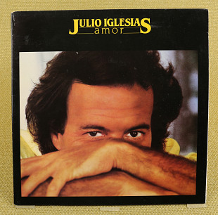 Julio Iglesias ‎– Amor (Англия, CBS)