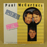 Paul McCartney ‎– Spies Like Us (Англия, Parlophone)