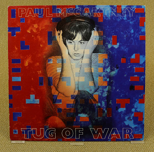 Paul McCartney ‎– Tug Of War (Англия, Parlophone)