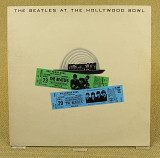 The Beatles ‎– The Beatles At The Hollywood Bowl (Англия, Parlophone)