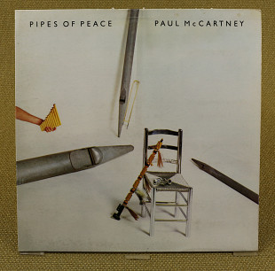 Paul McCartney ‎– Pipes Of Peace (Англия, Parlophone)