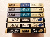Аудиокассета AXIA (Fuji) Japan market