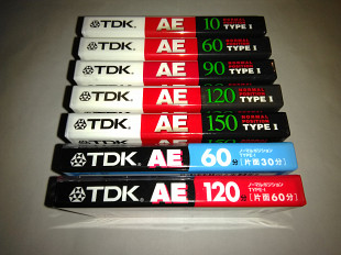Аудиокассета TDK Japan market