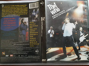 THE WHO SPECIAL GUESTS /LIVE AT THE ROYAL ALBERT HALL